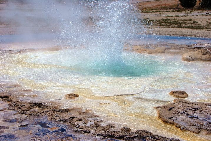 Yellowstone Thermal Basin
