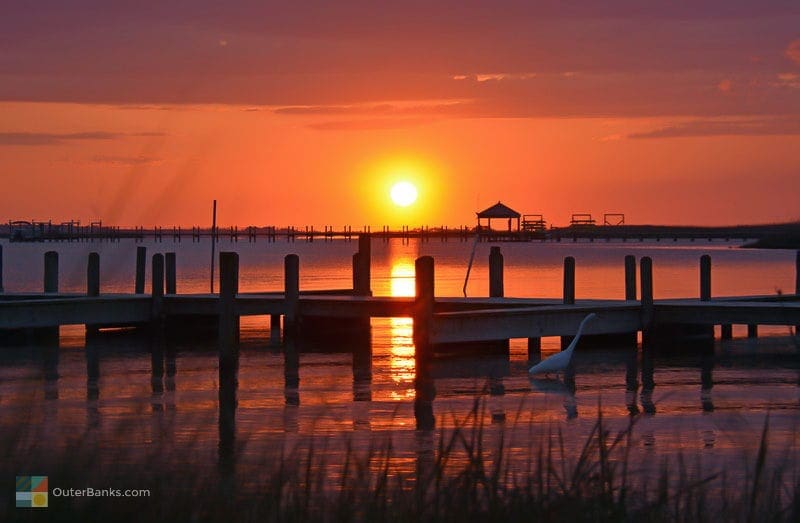 Cololla Sunset by OutertBanks.com