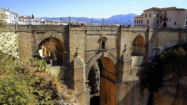 Ronda Bridge Andalusia Spain