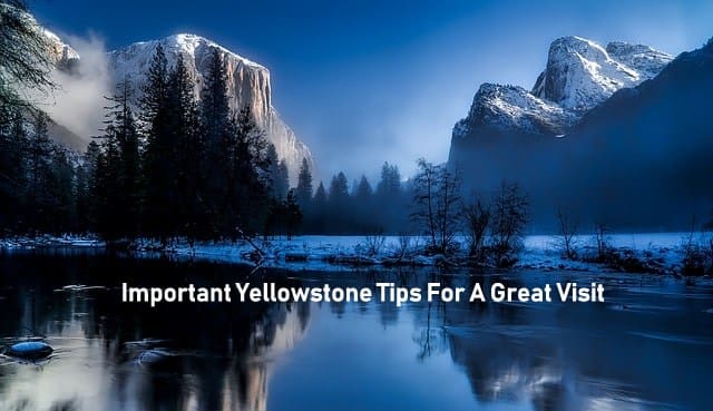 Yellowstone Visitor Tips