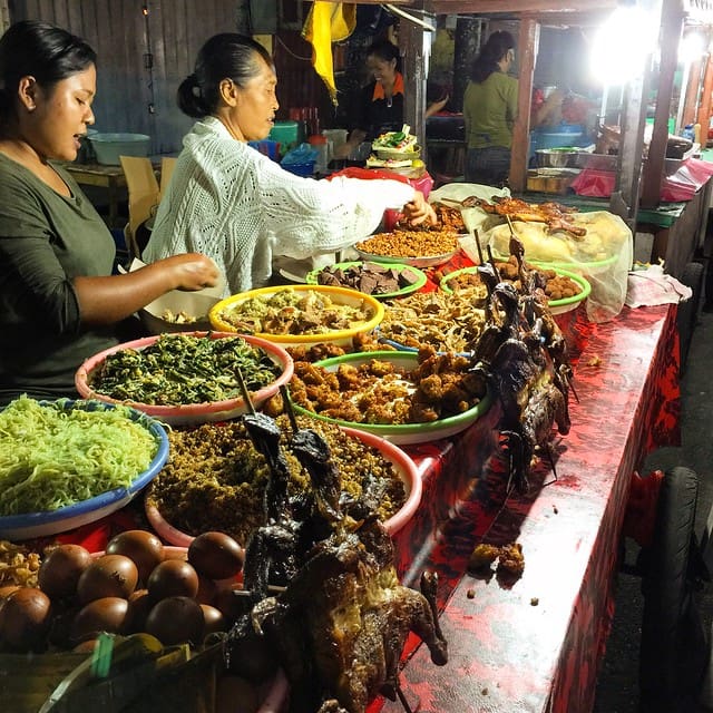 Gianyar night market
