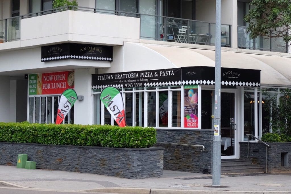 Andiamo Restaurant West Sydney