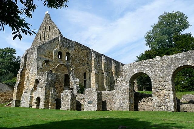 Battle Abbey Hastings England