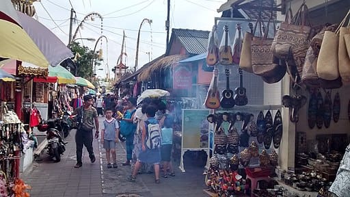 Ubud Street Market Bali