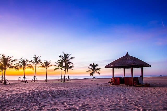 Hoi An Beach Vietnam