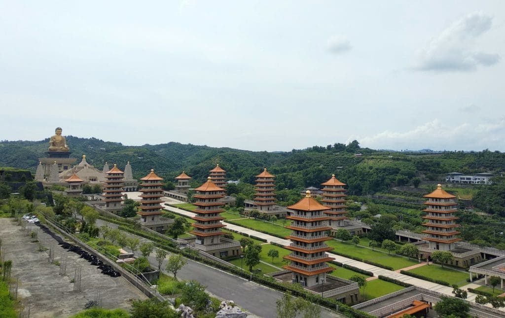 Fo Guang Shan Temple Taiwan