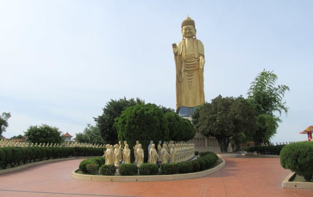 Fo Guang Shan Temple Taiwan