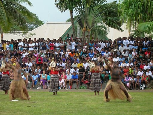 Fiji Festival Dancers