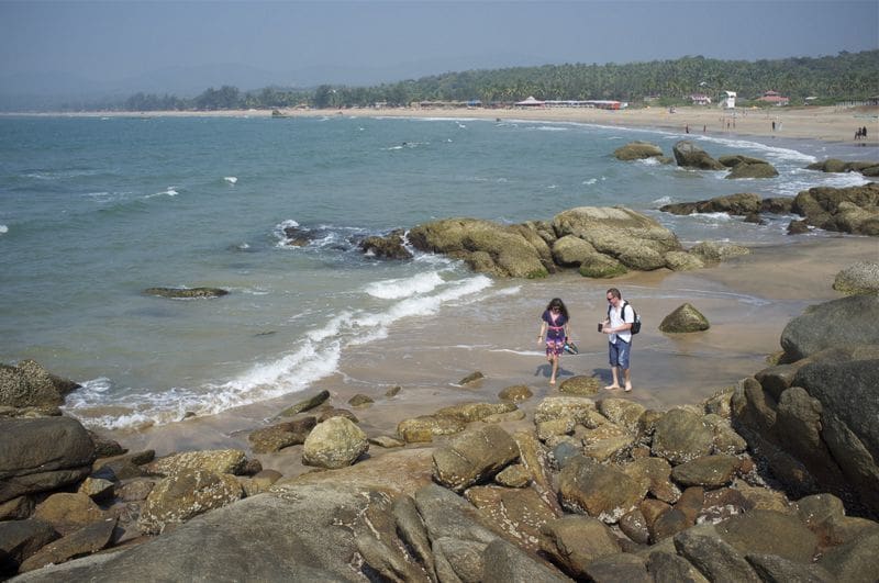 Agona Beach Goa India