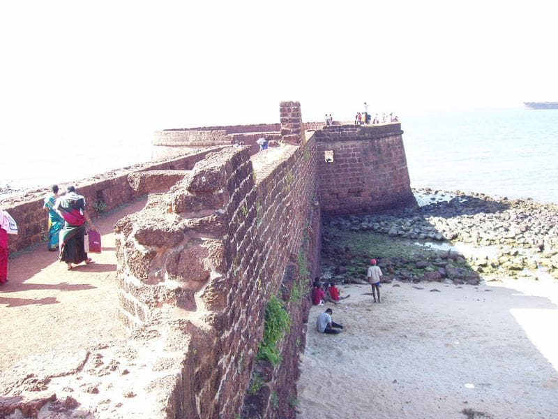 Aguada Fort Goa India