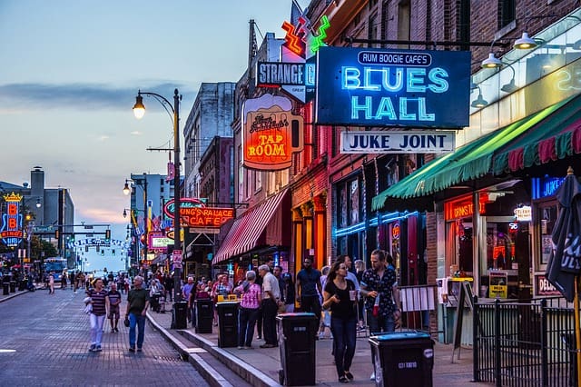 Beale Street Memphis Tennessee