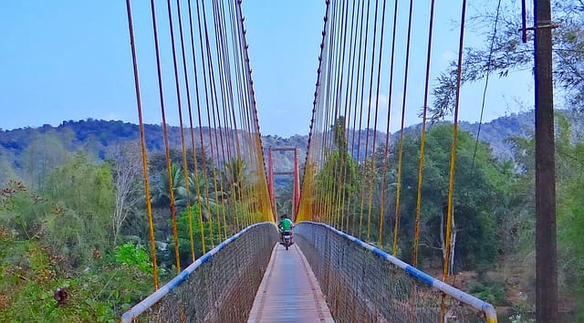 Hanging Bridge India