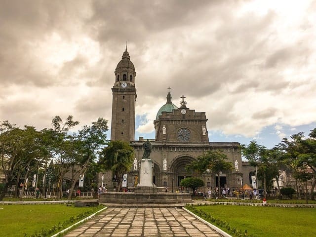 Manila Historic Buildings