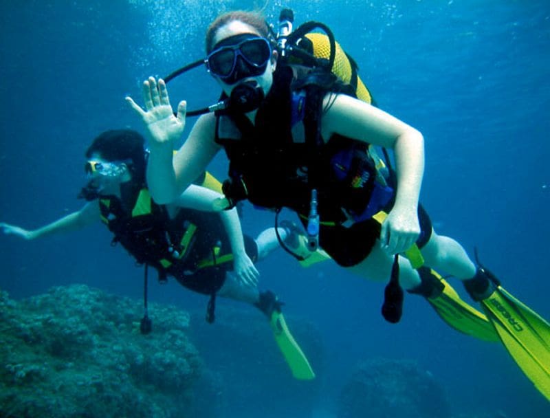 Scuba Diving Goa India