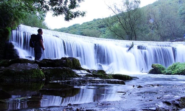 Britian Waterfall Hike