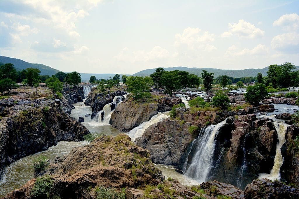 Hogenakkal Waterfalls India