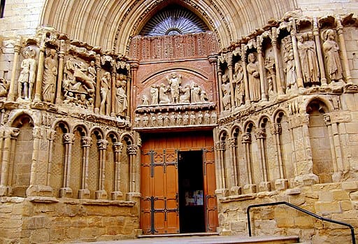 Medieval Church Rioja Spain