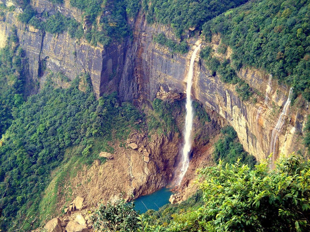 Nohkalikai Falls India