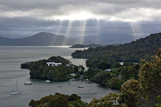 Stewart Island New Zealand
