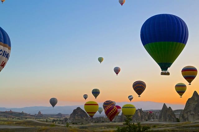 Cappadocia Hot Air Balloons