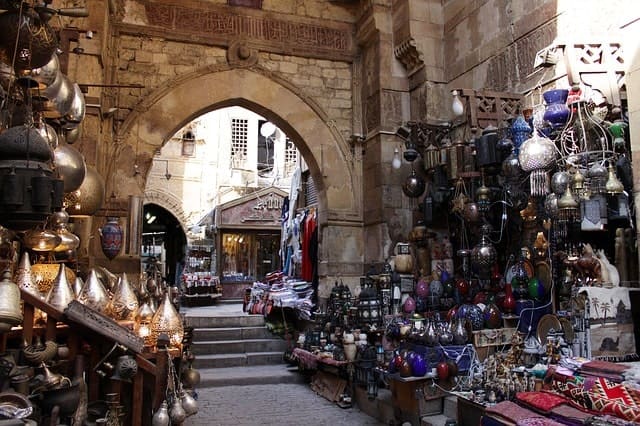 Cairo Souk Bazaar Egypt