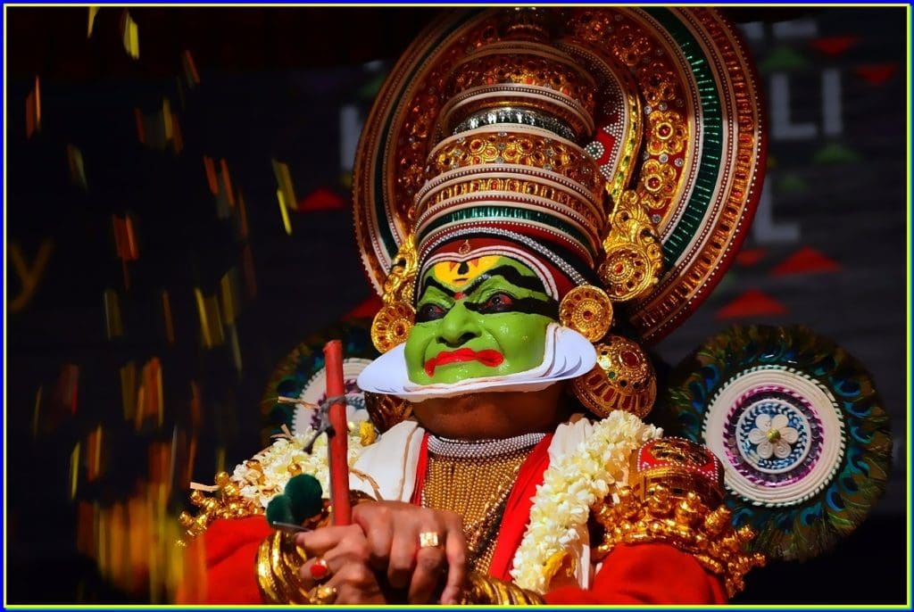Kathatali Dance Kerala India