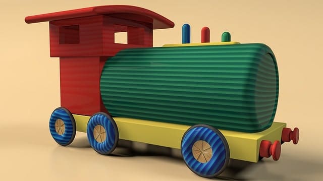 Wooden Train