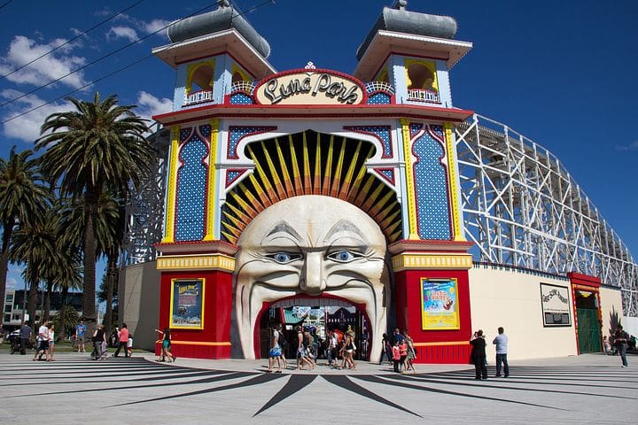 Luna Park Melbourne Austalia