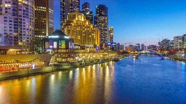 Yarra River Melbourne