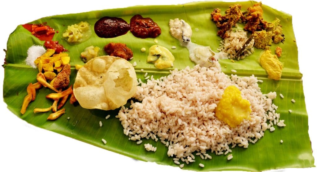 Kerala Sadyya Feast