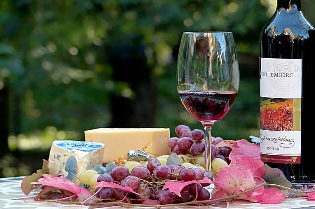 Red Wine and Cheese 