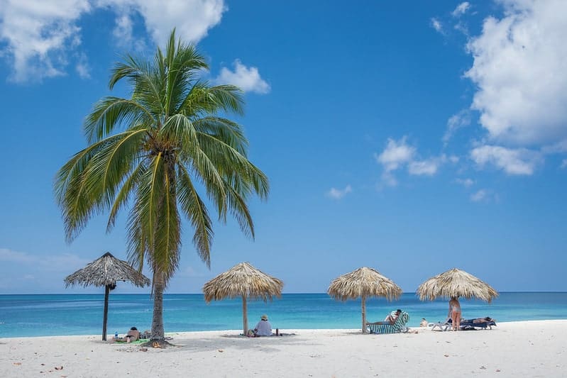 Trinidad Beach Cuba