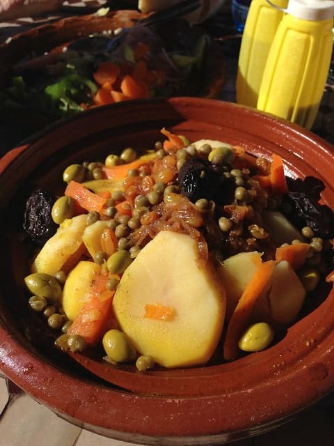 Tajine Morocco Dish