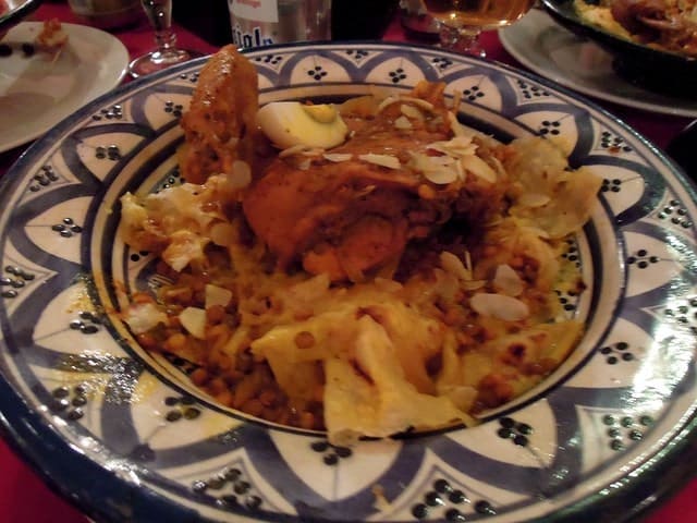 R'fissa Moroccan Dish