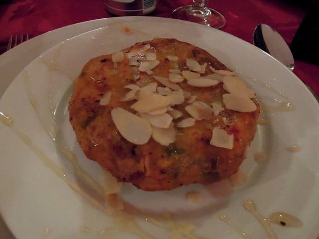 Bastilla Moroccan Dish
