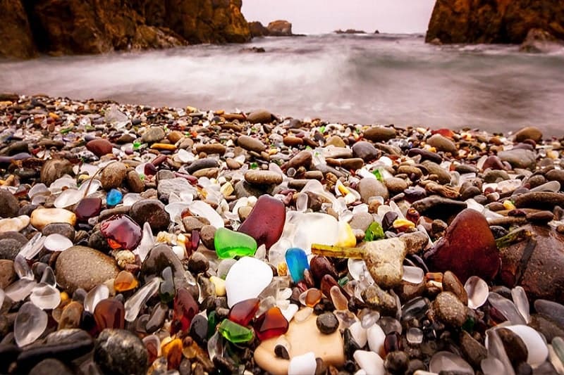 Glass Beach Fort Bragg CA