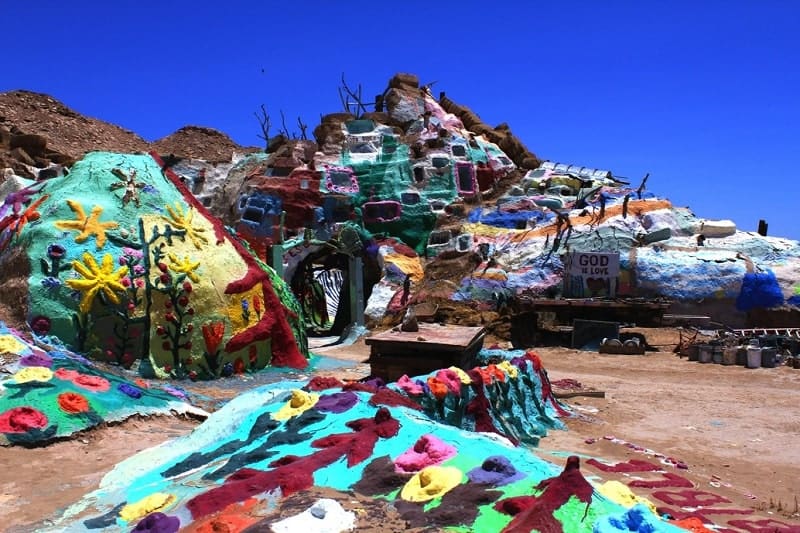 Salvation Mountain California