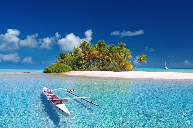 Tahiti Honeymoon Beach
