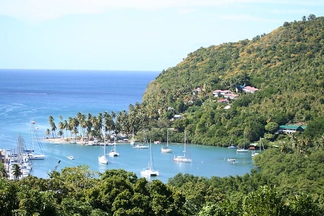 Marigot Bay St. Lucia