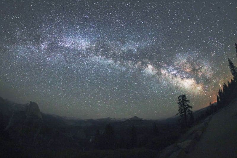 Stargazing in Yosemite National Park