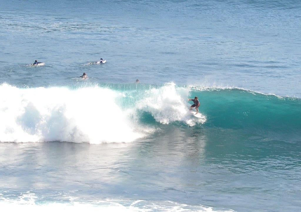 Bali Surfing Beach