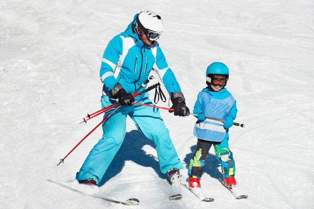 Kids ski resorts French Alps