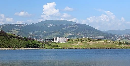 Lake Lisi Tbilisi Georgia