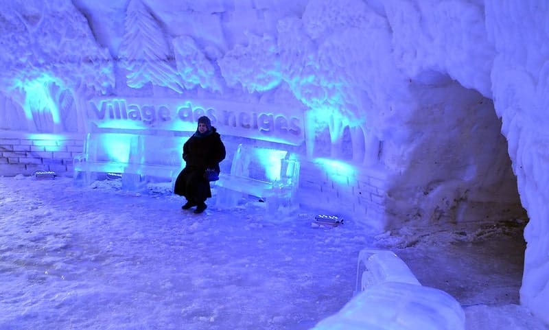 Montreal Ice Caves