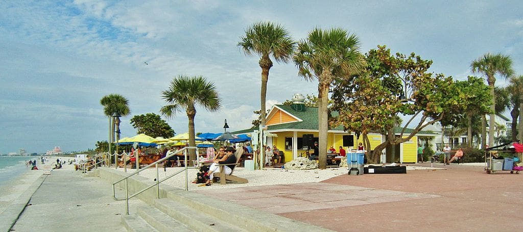 Pass-a-Grille Beach Florida