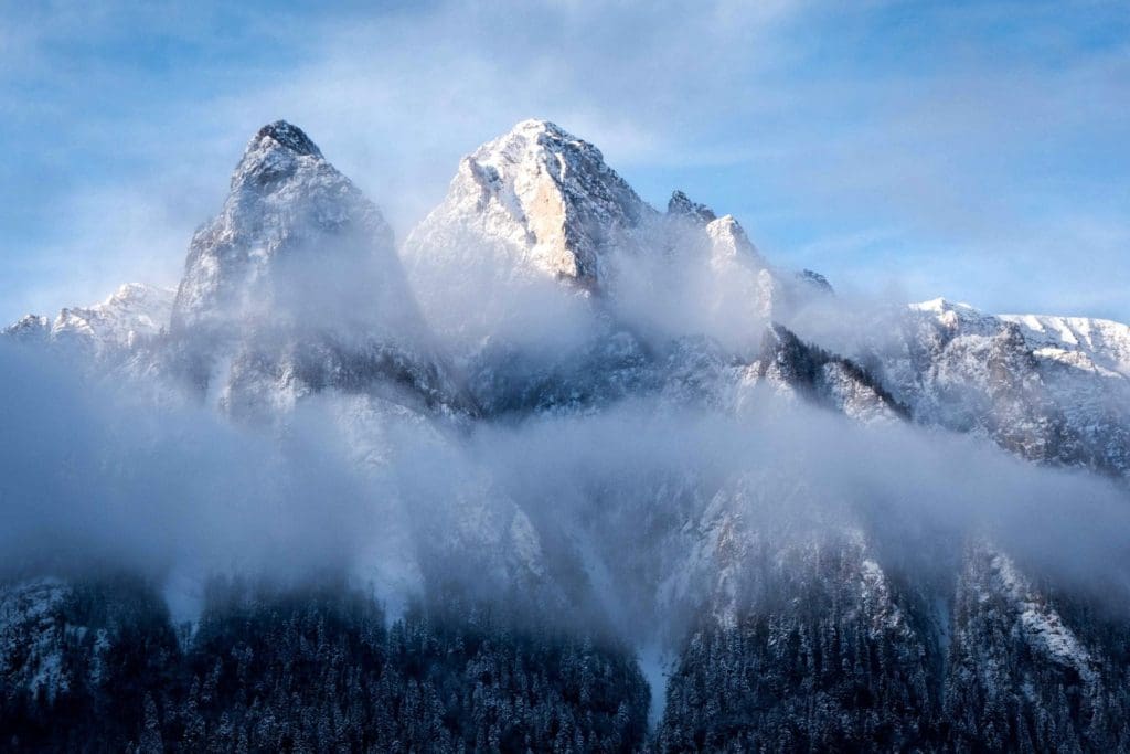 Romania in winter