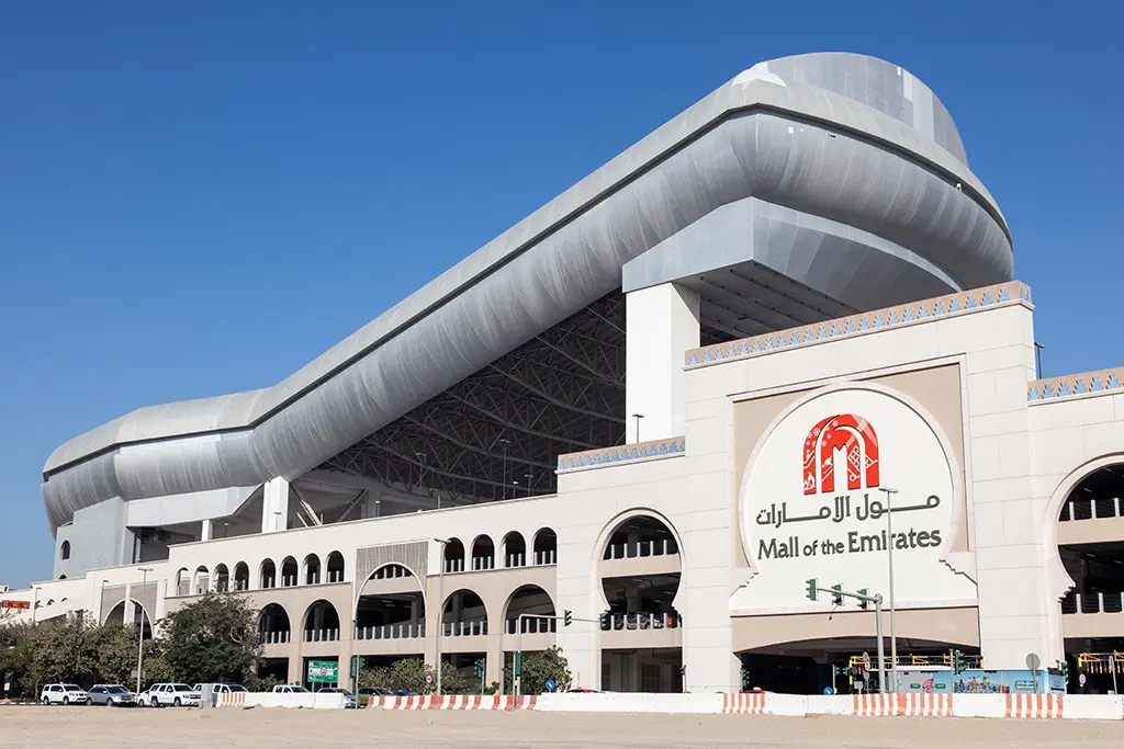 Mall of the Emerites Dubai