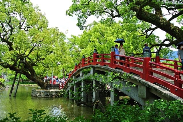Fukuoka Japan Gardens
