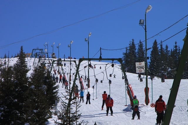 Romania Ski Resort