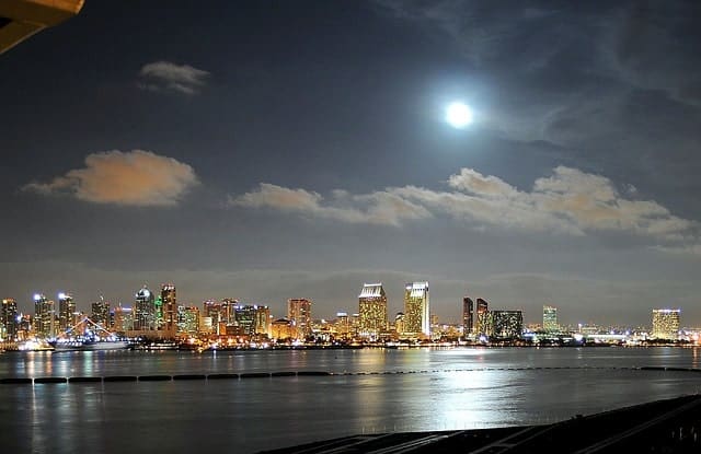 San Diego Sky Line